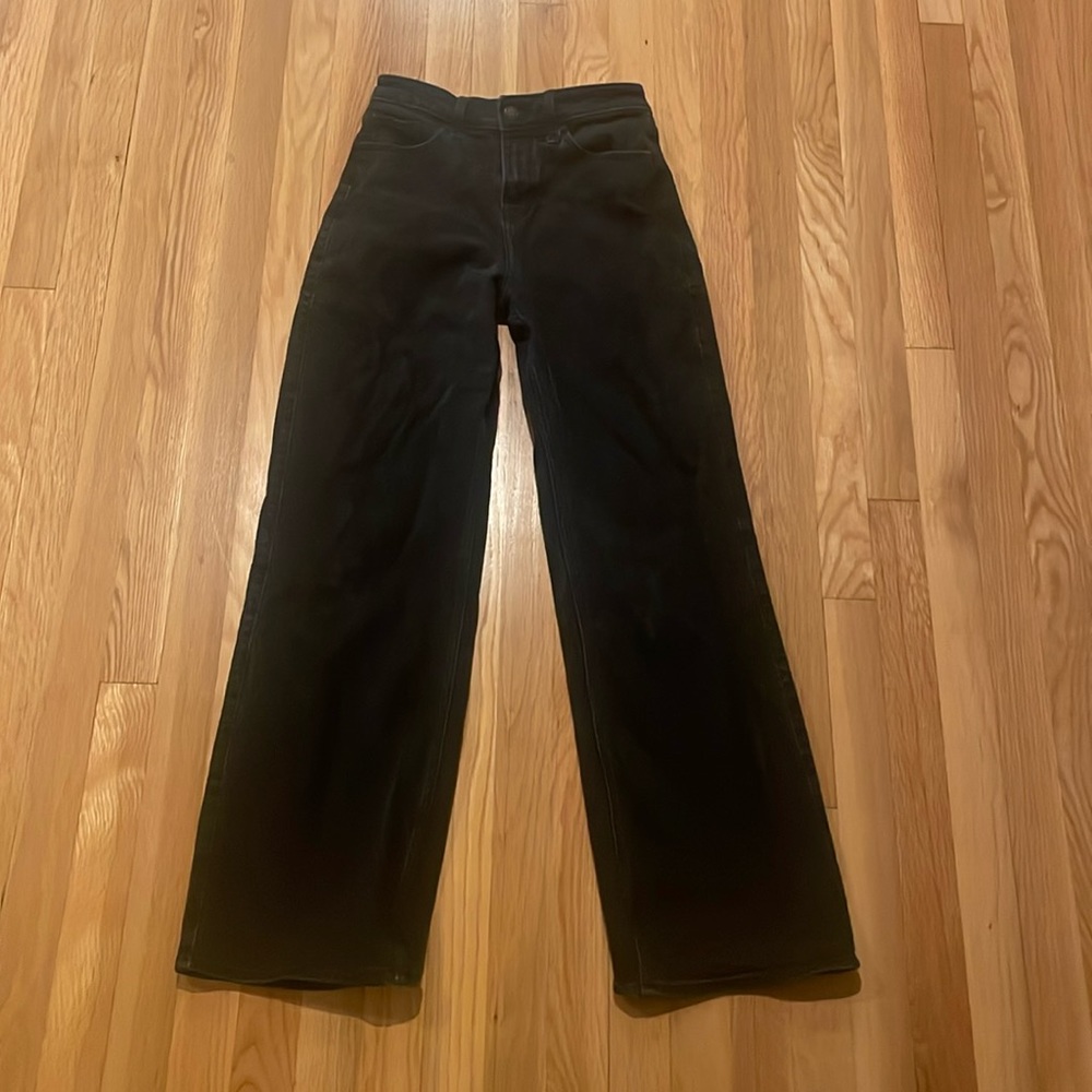 Hollister Hight Rise Baggy Jeans